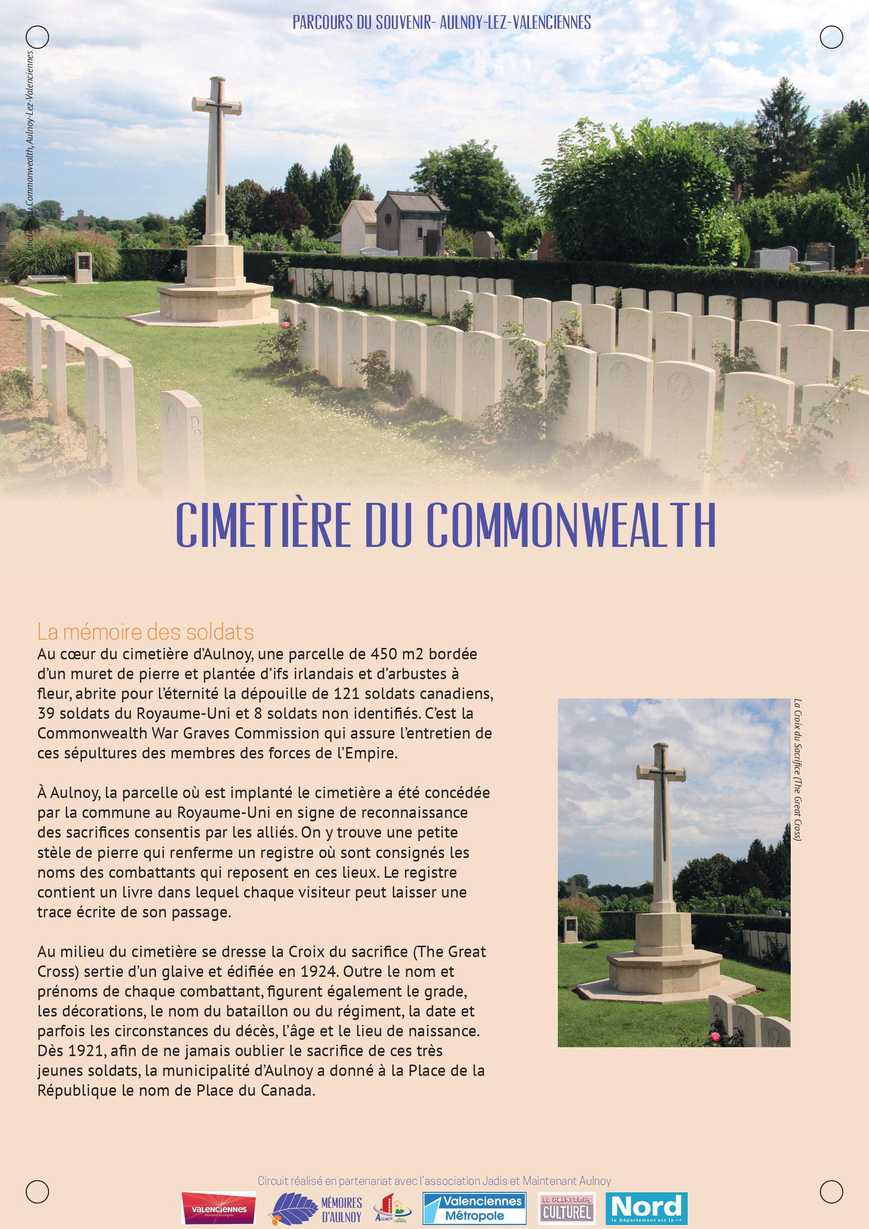 listes de photographies des cimetière Ville d'Aulnoy-Lez-Valenciennes, Histoire des cimetières Ville d'Aulnoy-Lez-Valenciennes , Historique sépultures Ville d'Aulnoy-Lez-Valenciennes 