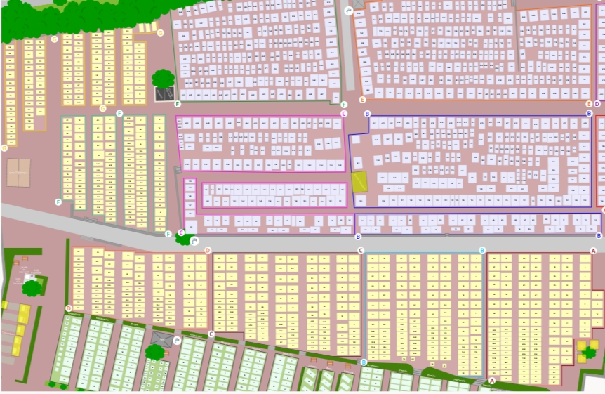 Liste de photographies du cimetière Fiche de présentation de Cimetière 2 - Informations et services en ligne - Portail funéraire Citoyen de la ville de AULNOY LEZ VALENCIENNES de la ville de AULNOY LEZ VALENCIENNES
