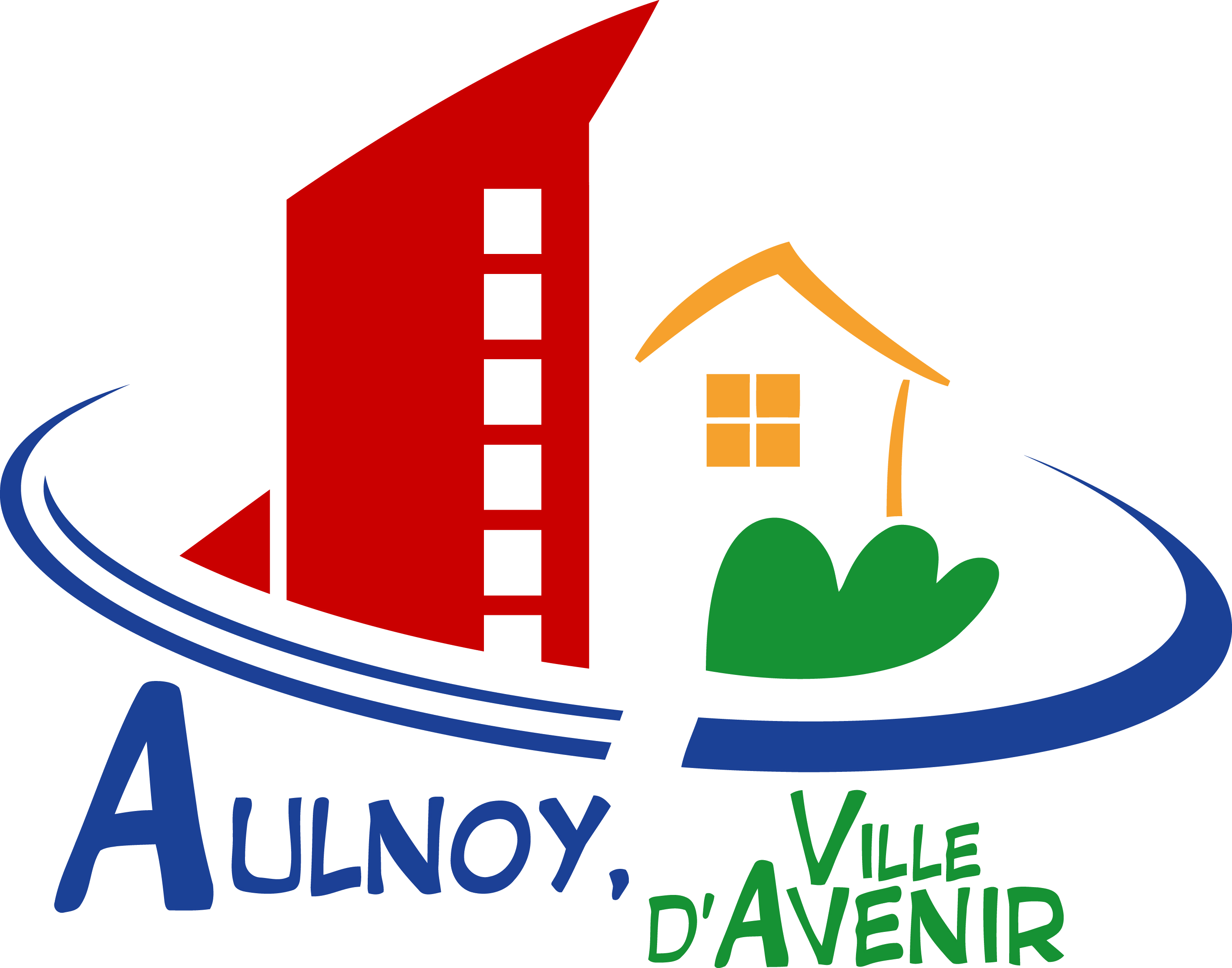 Logo de la ville de AULNOY LEZ VALENCIENNES, Cimetière de la ville de AULNOY LEZ VALENCIENNES