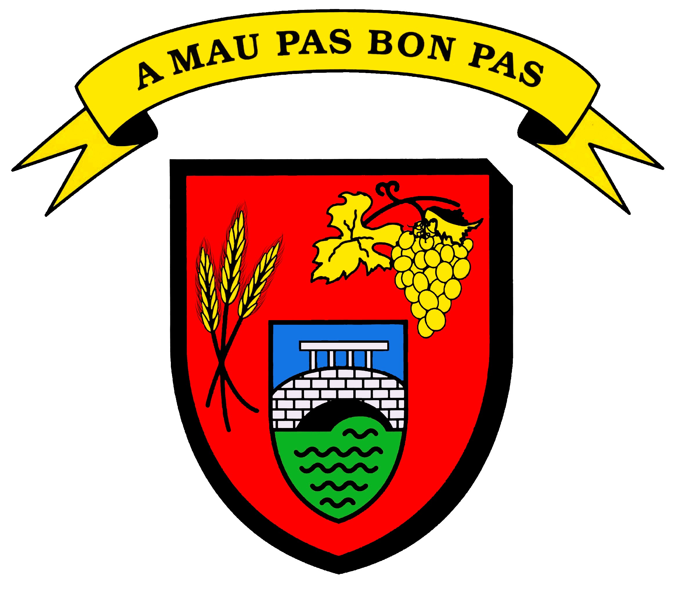 Logo de la commune de BOMPAS, Cimetière de la commune de BOMPAS