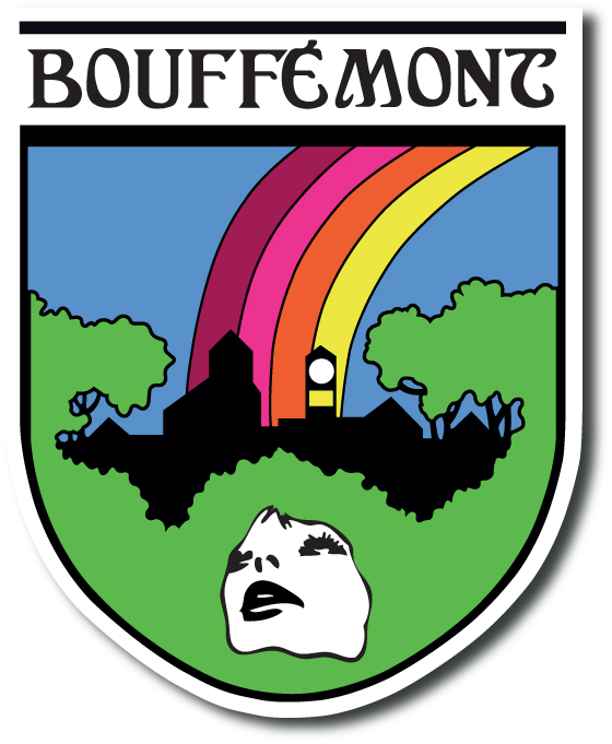 Logo de la commune de BOUFFEMONT, Cimetière de la commune de BOUFFEMONT