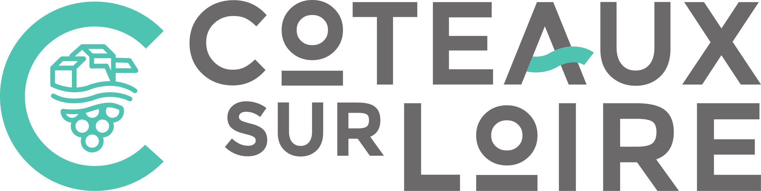 Logo de la commune de COTEAUX SUR LOIRE, Cimetière de la commune de COTEAUX SUR LOIRE