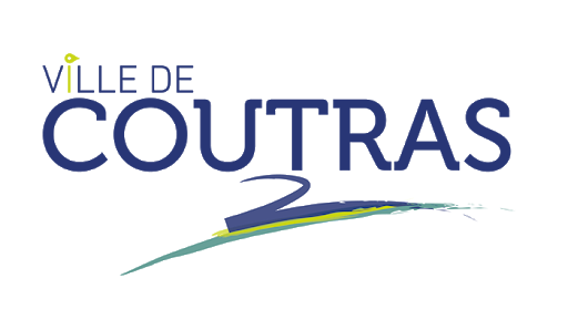 Logo de la ville de COUTRAS, Cimetière de la ville de COUTRAS