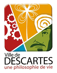 Logo de la ville de DESCARTES, Cimetière de la ville de DESCARTES
