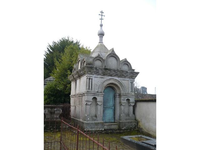 Liste de photographies du cimetière Fiche de présentation de Cimetière de Saint-Enogat - Informations et services en ligne - Portail funéraire Citoyen Ville de Dinard Ville de Dinard