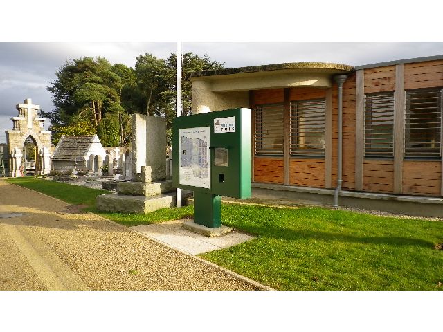 Liste de photographies du cimetière Fiche de présentation de Nouveau Cimetière 2 - Informations et services en ligne - Portail funéraire Citoyen Ville de Dinard Ville de Dinard
