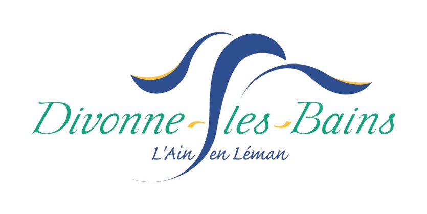 Logo de la ville de DIVONNE LES BAINS, Cimetière de la ville de DIVONNE LES BAINS