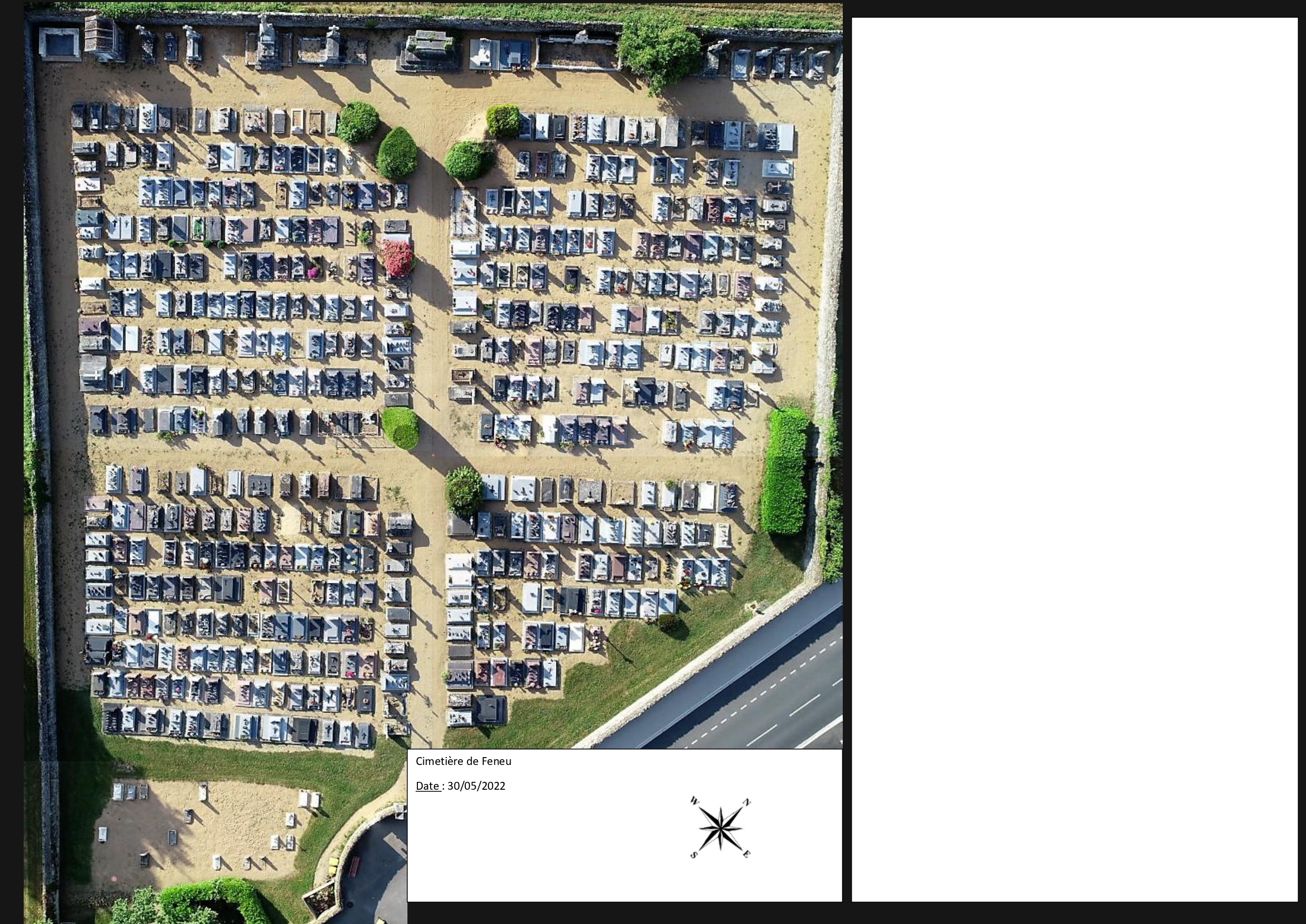 listes de photographies des cimetière de la commune de FENEU, Histoire des cimetières de la commune de FENEU , Historique sépultures de la commune de FENEU 