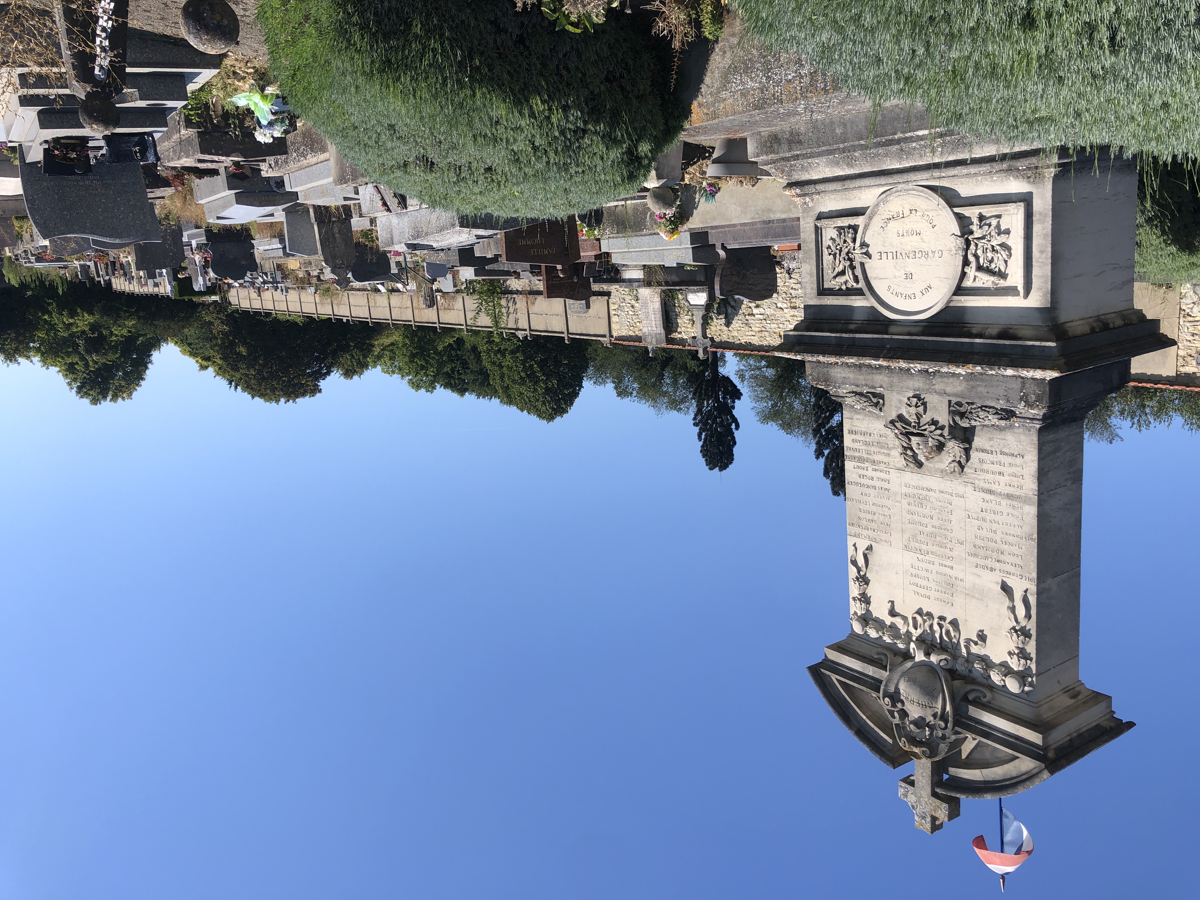 Histoire des cimetières Ville de Gargenville, Historique sépultures Ville de Gargenville