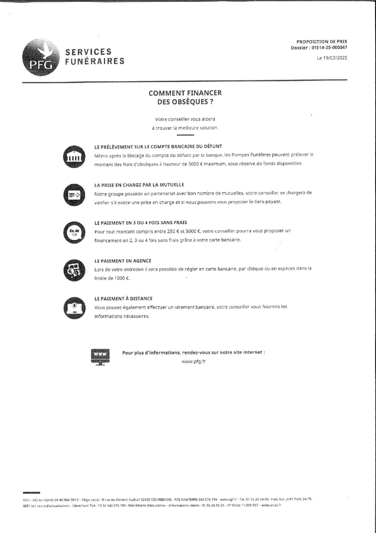 Liste des photographies des actualités du cimetière Commune de Gisors