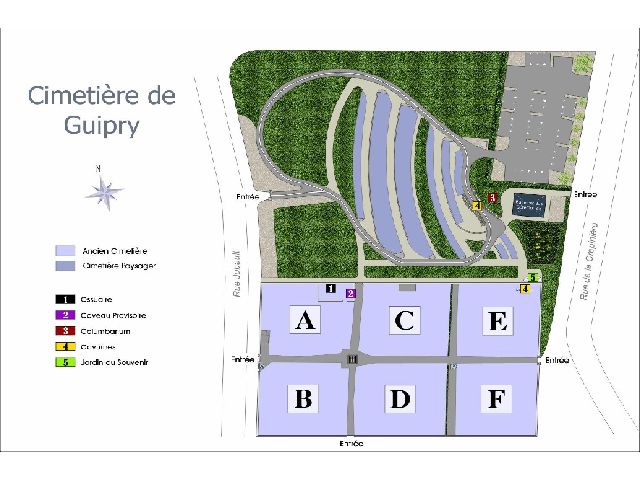 Liste de photographies du cimetière Fiche de présentation de Ancien Cimetière de Guipry - Informations et services en ligne - Portail funéraire Citoyen Commune de Guipry-Messac Commune de Guipry-Messac