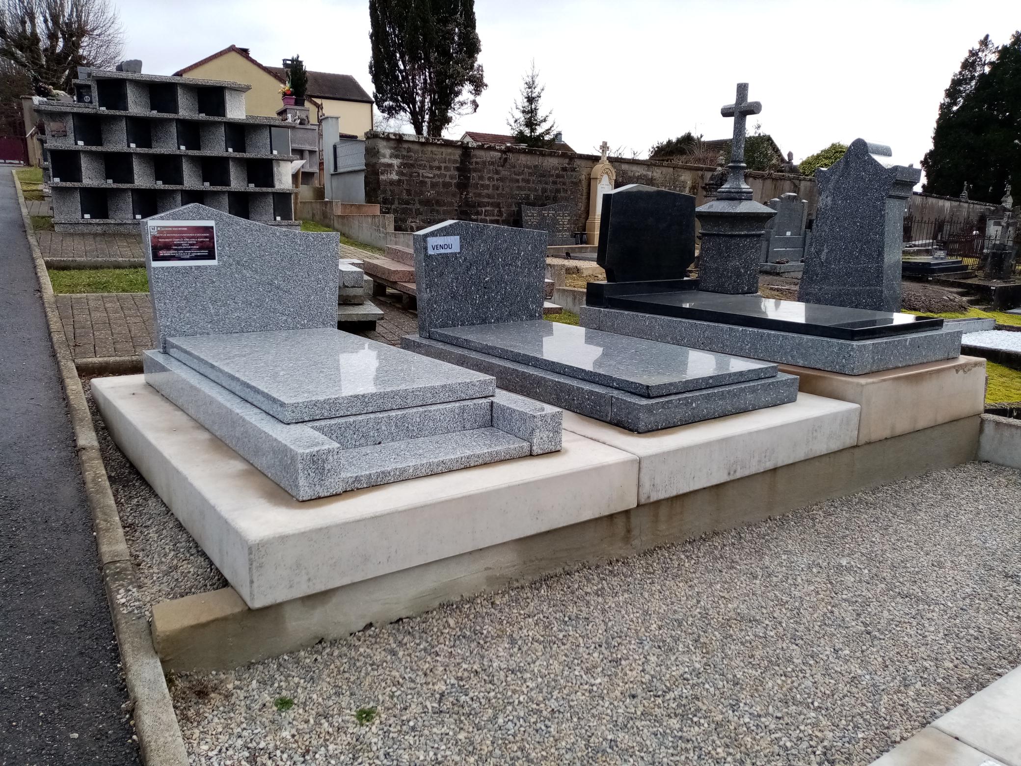 Liste des photographies des actualités du cimetière Ville d'Héricourt