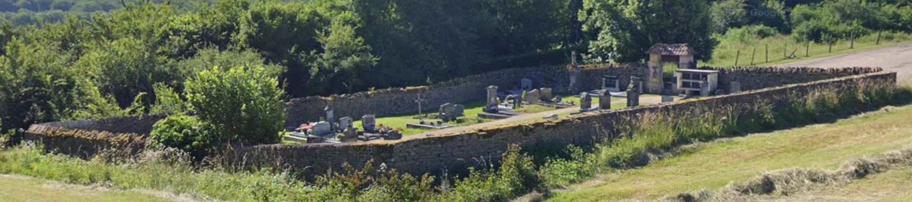 Liste de photographies du cimetière Fiche de présentation de Cimetière de Byans - Informations et services en ligne - Portail funéraire Citoyen Ville d'Héricourt Ville d'Héricourt