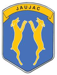 Logo de la commune de JAUJAC, Cimetière de la commune de JAUJAC