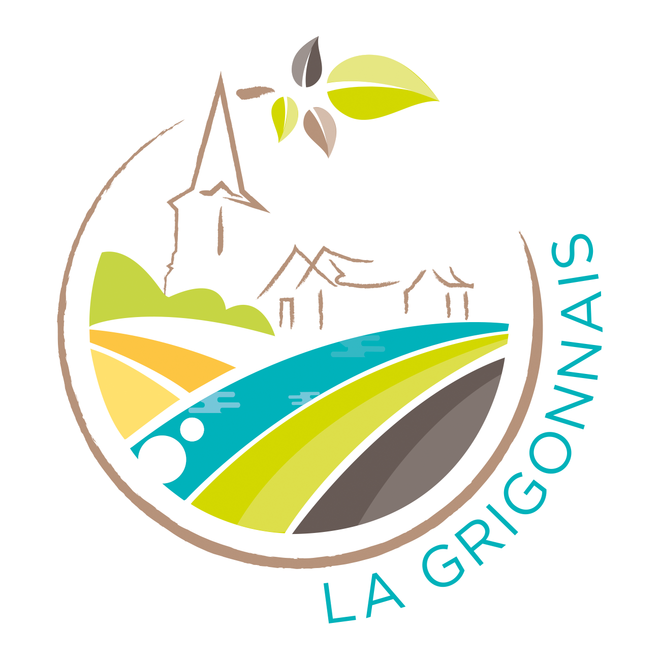 Logo de la commune de LA GRIGONNAIS, Cimetière de la commune de LA GRIGONNAIS