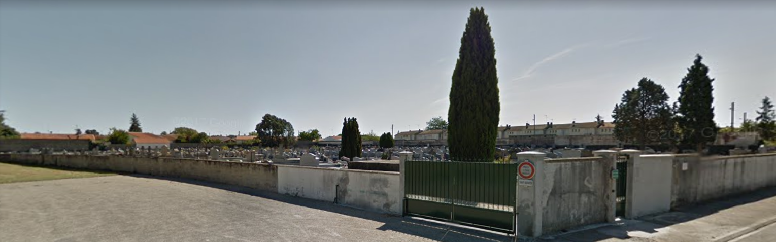 Liste de photographies du cimetière Fiche de présentation de Cimetière de Ganet - Informations et services en ligne - Portail funéraire Citoyen de la ville de LE PASSAGE D'AGEN de la ville de LE PASSAGE D'AGEN