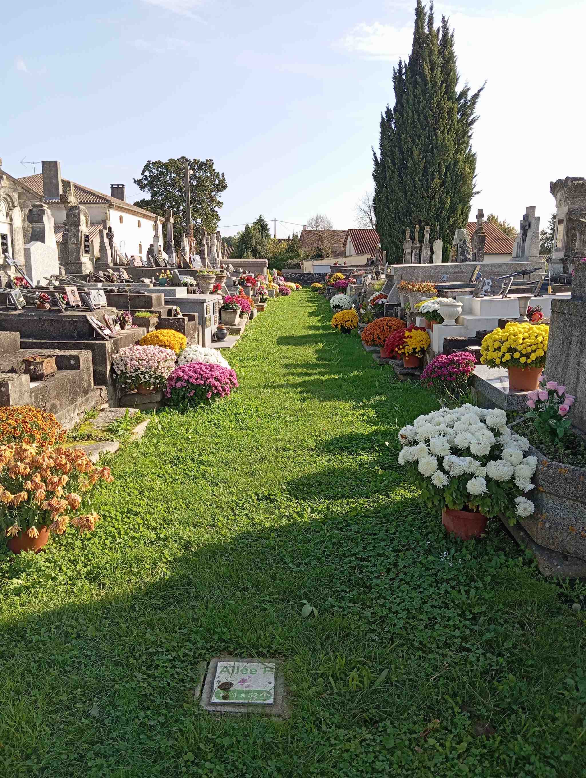 Liste de photographies du cimetière Fiche de présentation de Cimetière de Monbusq - Informations et services en ligne - Portail funéraire Citoyen de la ville de LE PASSAGE D'AGEN de la ville de LE PASSAGE D'AGEN
