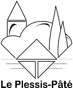 Logo de la commune de LE PLESSIS-PÂTÉ, Cimetière de la commune de LE PLESSIS-PÂTÉ