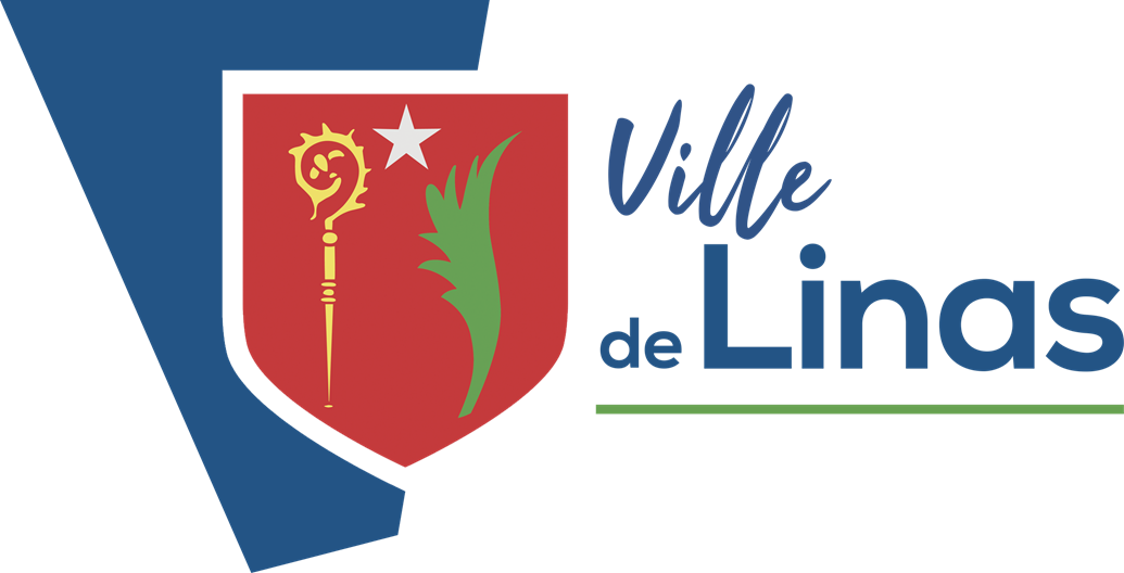 Logo de la ville de LINAS, Cimetière de la ville de LINAS