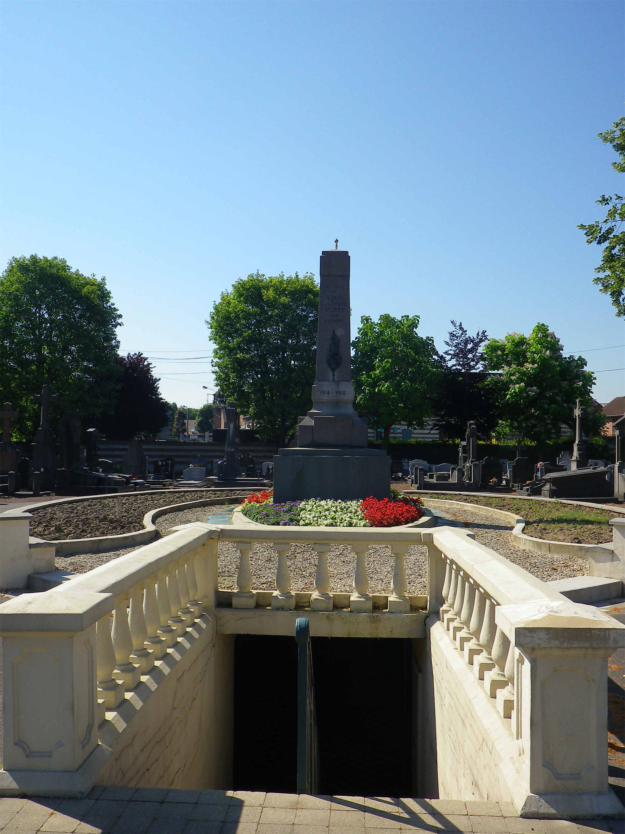Le saviez-vous ? Des visites de la Crypte sont organisées , Actualités du cimetière Commune de Loos