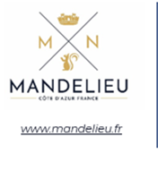 Logo de la ville de MANDELIEU LA NAPOULE, Cimetière de la ville de MANDELIEU LA NAPOULE