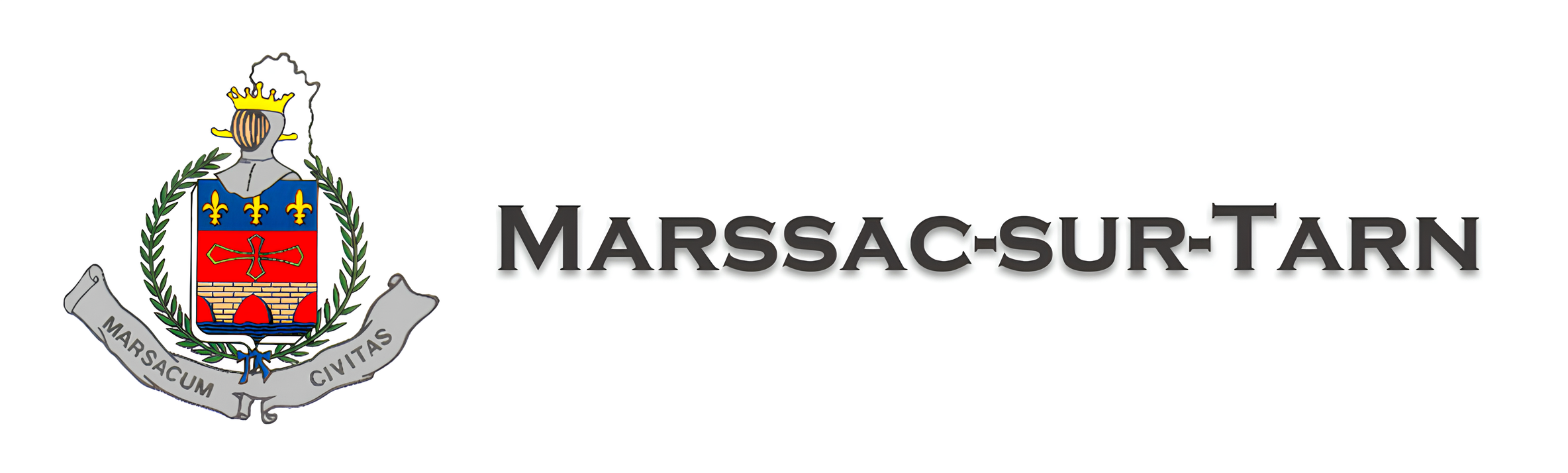 Logo de la commune de MARSSAC SUR TARN, Cimetière de la commune de MARSSAC SUR TARN