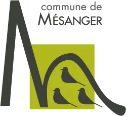 Logo de la commune de MESANGER, Cimetière de la commune de MESANGER