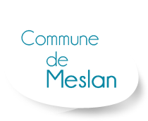 Logo de la commune de MESLAN, Cimetière de la commune de MESLAN
