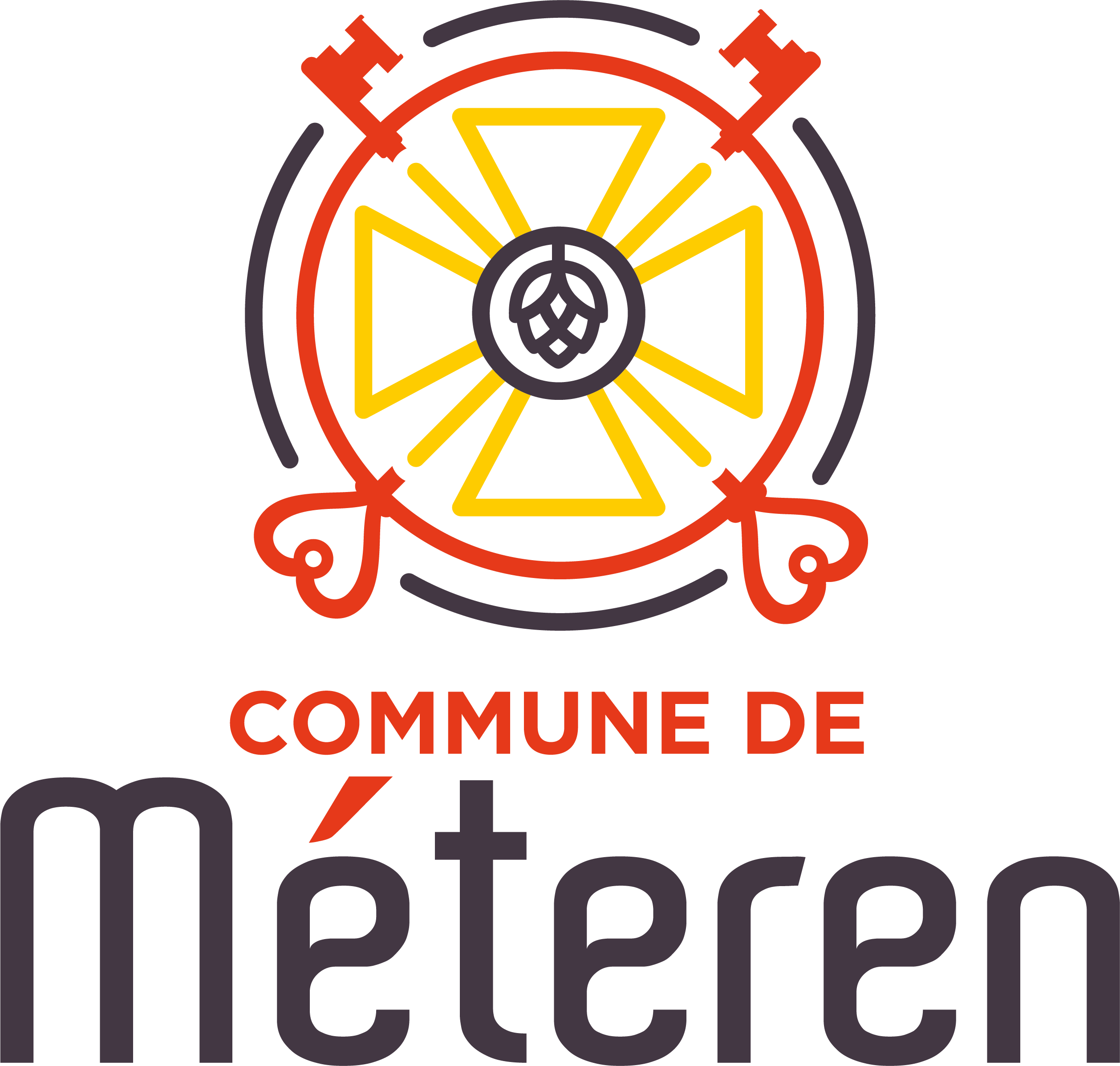 Logo Ville de Méteren, Cimetière