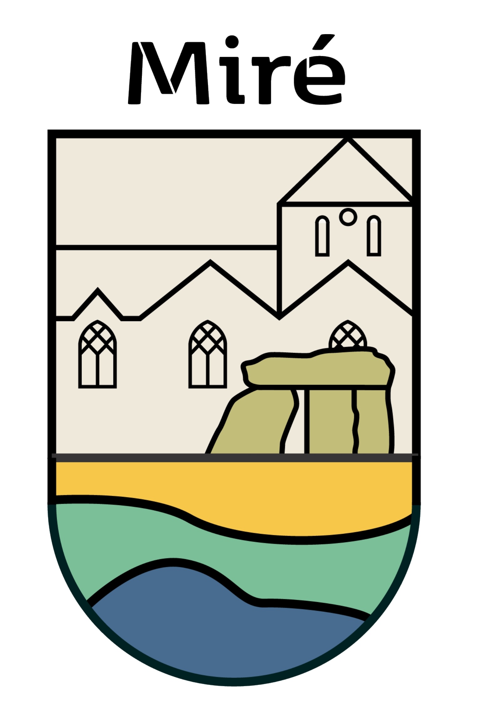 Logo Commune de Miré, Cimetière