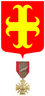 Logo de la commune de MONTEBOURG, Cimetière de la commune de MONTEBOURG