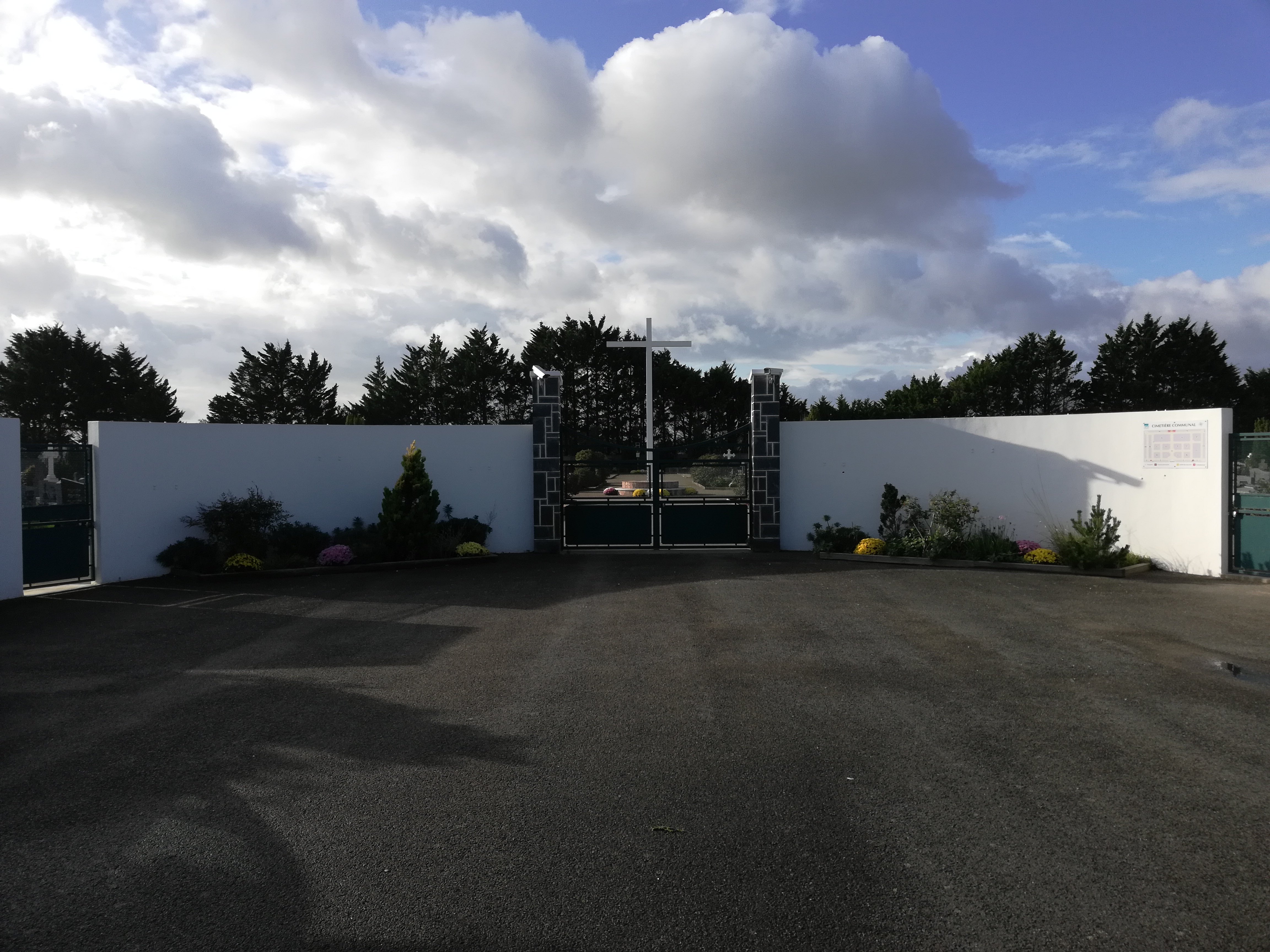 Histoire des cimetières Commune de Notre Dame de Monts, Historique sépultures Commune de Notre Dame de Monts