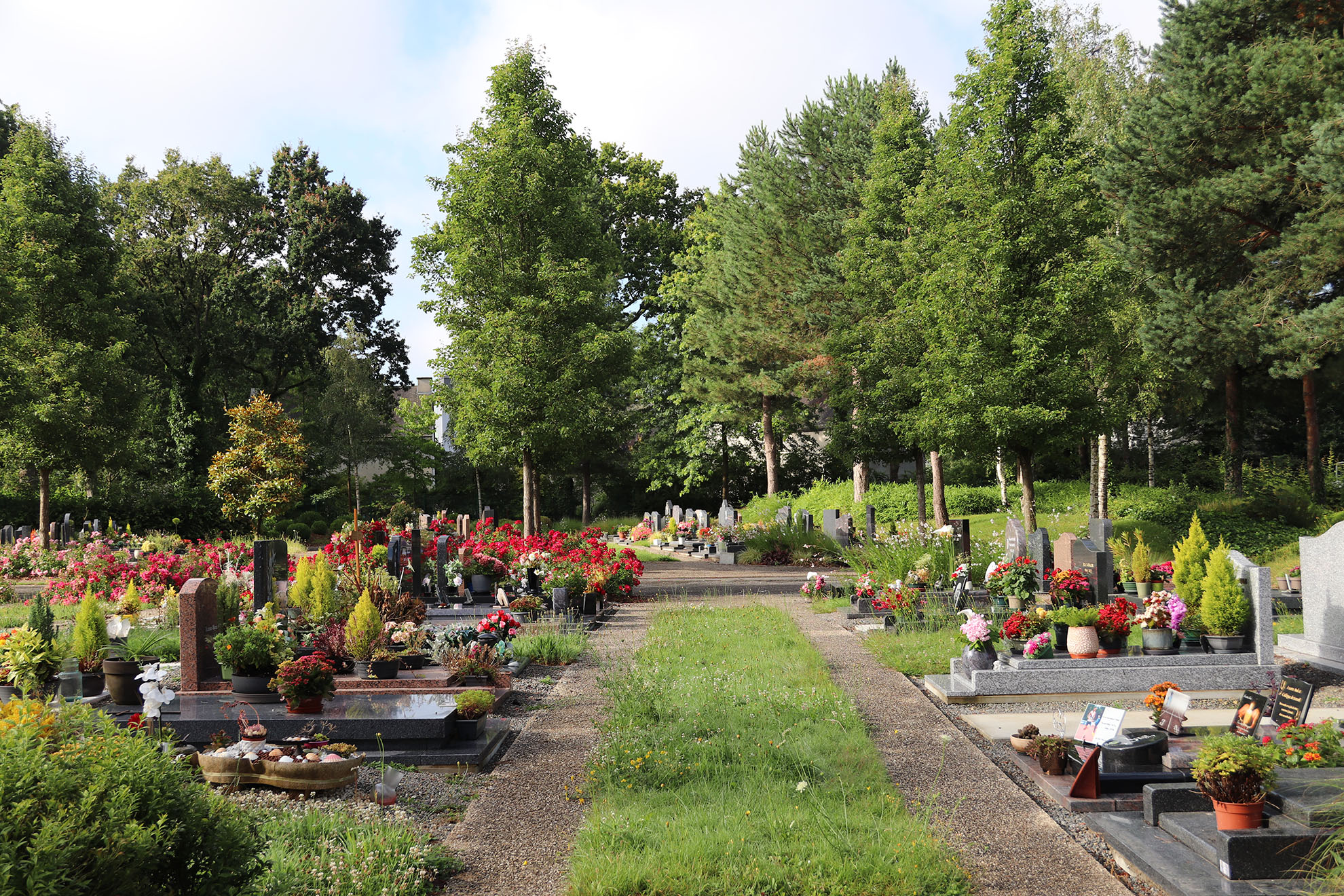 Histoire des cimetières de la ville de PACE, Historique sépultures de la ville de PACE