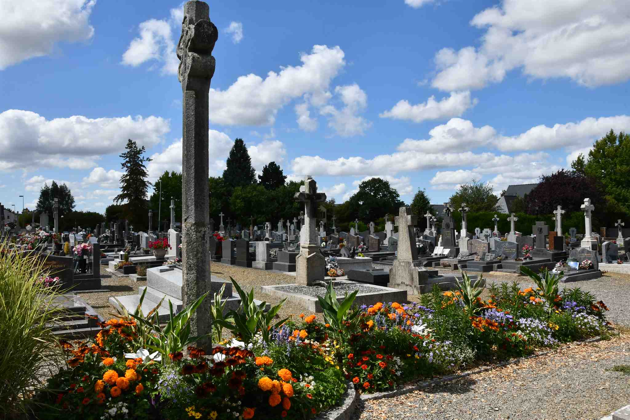 Liste de photographies du cimetière Fiche de présentation de Cimetière du Père Grignon - Informations et services en ligne - Portail funéraire Citoyen de la ville de PACE de la ville de PACE