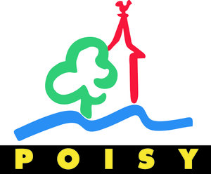 Logo de la commune de POISY, Cimetière de la commune de POISY