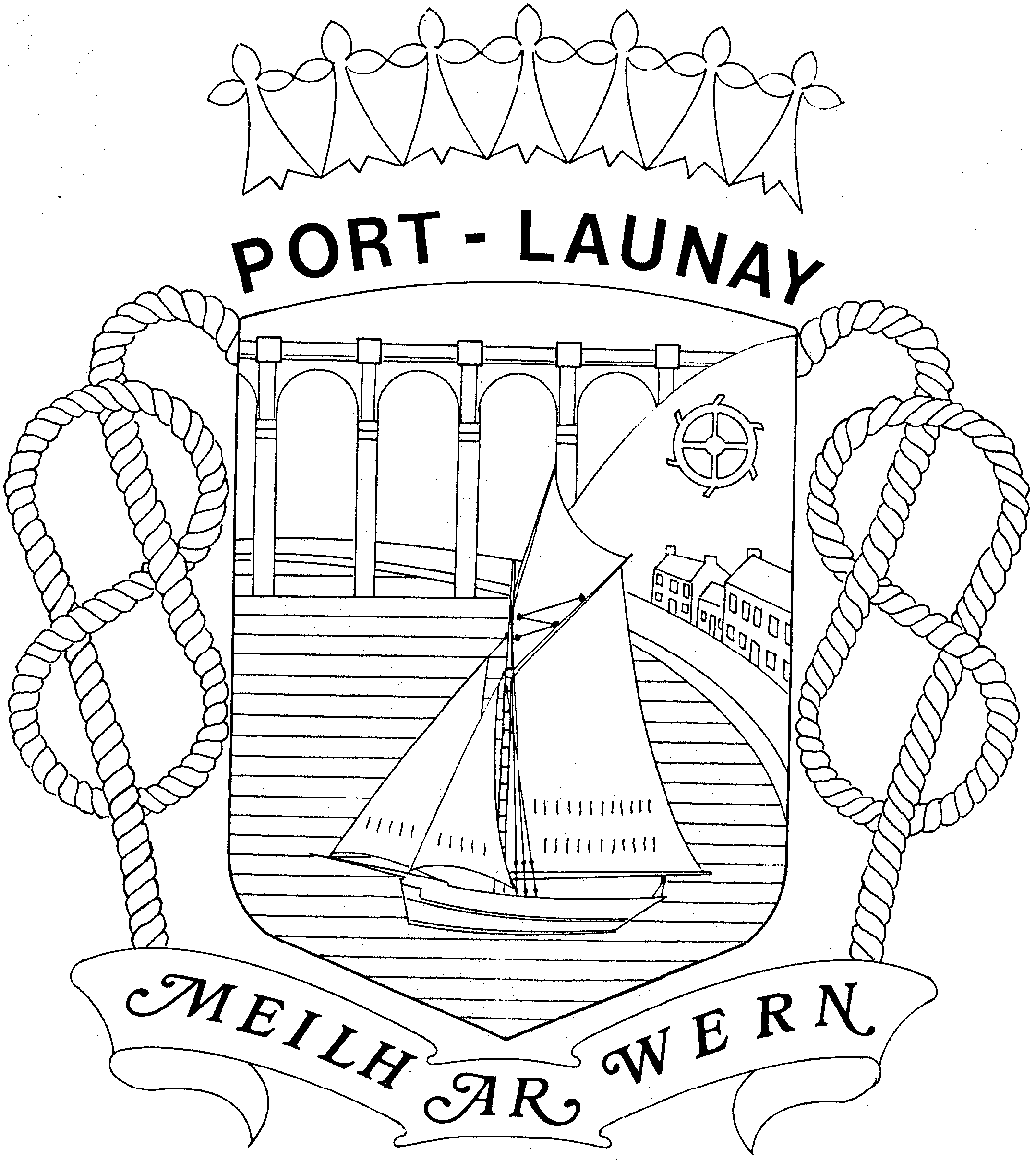 Logo de la commune de PORT-LAUNAY, Cimetière de la commune de PORT-LAUNAY