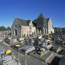Liste de photographies du cimetière Fiche de présentation de Ancien Cimetière - Informations et services en ligne - Portail funéraire Citoyen de la ville de QUIMPERLE de la ville de QUIMPERLE