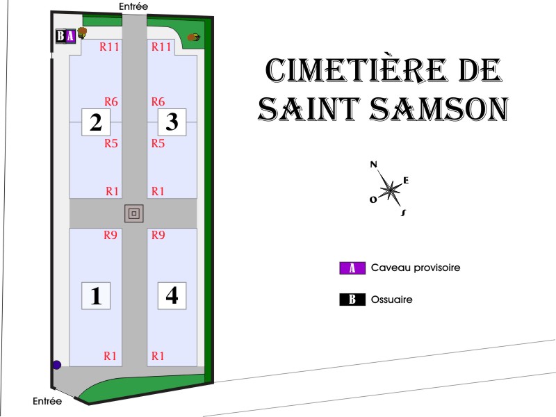 Histoire des cimetières Commune de Rohan, Historique sépultures Commune de Rohan
