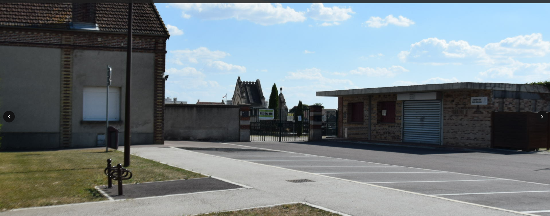 Liste de photographies du cimetière Fiche de présentation de Cimetière des Hauts Buissons - Informations et services en ligne - Portail funéraire Citoyen Ville de Romilly-sur-Seine Ville de Romilly-sur-Seine