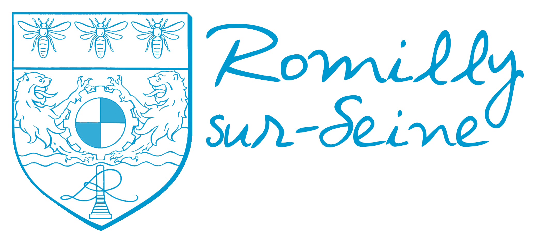Logo de la ville de ROMILLY SUR SEINE, Cimetière de la ville de ROMILLY SUR SEINE