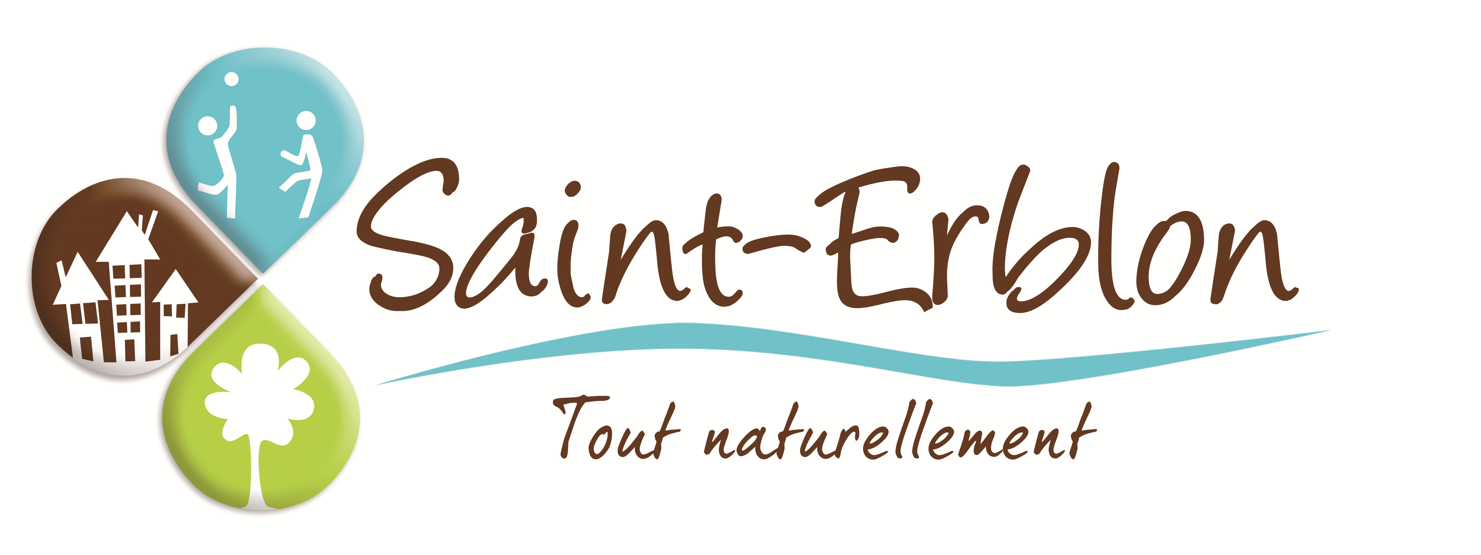 Logo de la commune de SAINT ERBLON, Cimetière