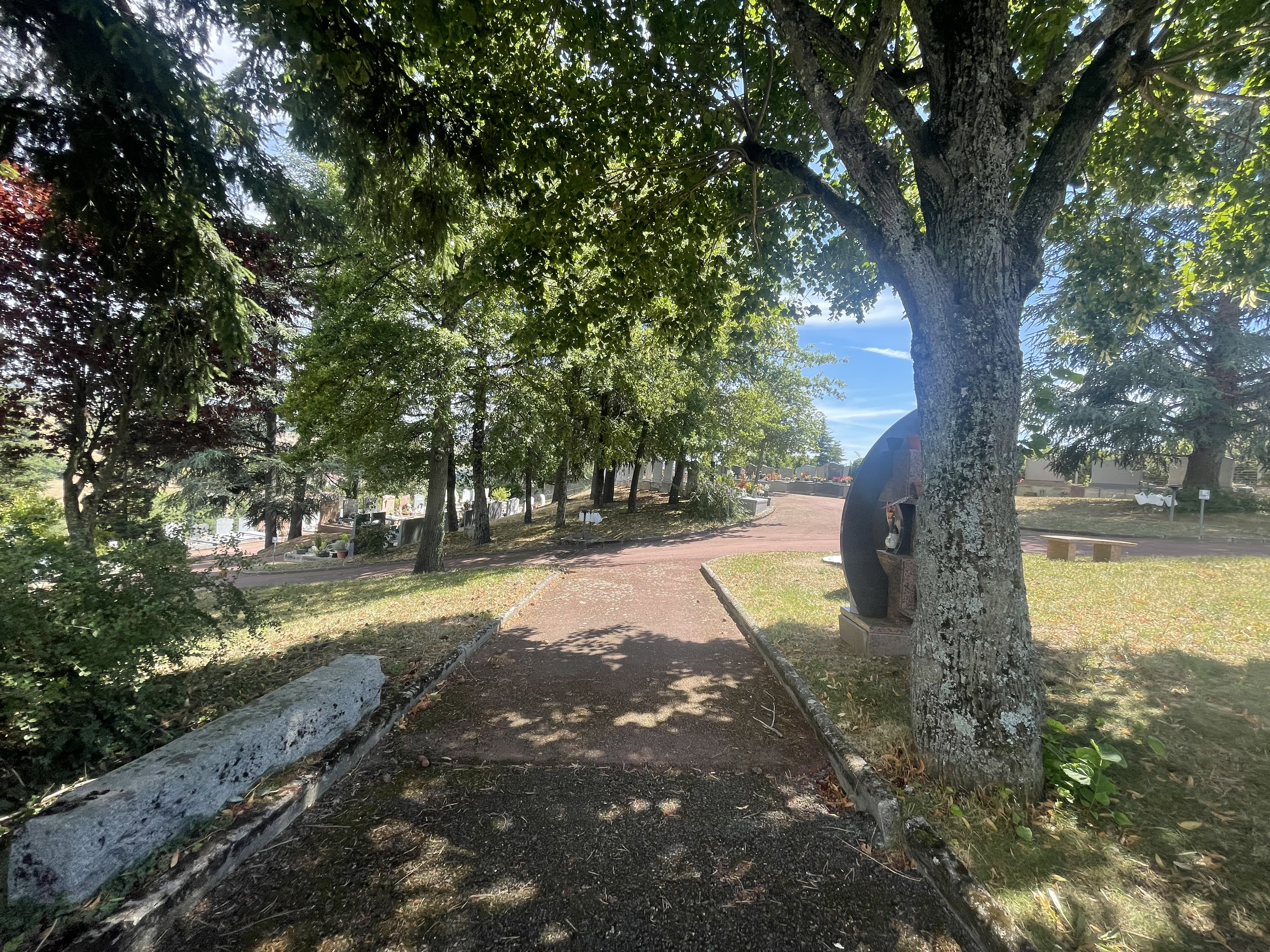 listes de photographies des cimetière Ville de Saint-Galmier, Histoire des cimetières Ville de Saint-Galmier , Historique sépultures Ville de Saint-Galmier 