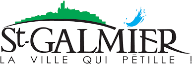 Logo de la ville de SAINT GALMIER, Cimetière de la ville de SAINT GALMIER