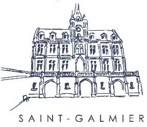 Logo de la ville de SAINT GALMIER, Cimetière de la ville de SAINT GALMIER