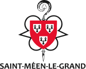 Logo de la commune de SAINT MEEN LE GRAND, Cimetière de la commune de SAINT MEEN LE GRAND