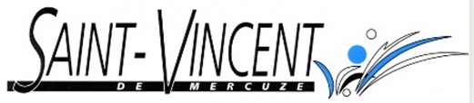 Logo de la commune de SAINT VINCENT DE MERCUZE, Cimetière de la commune de SAINT VINCENT DE MERCUZE