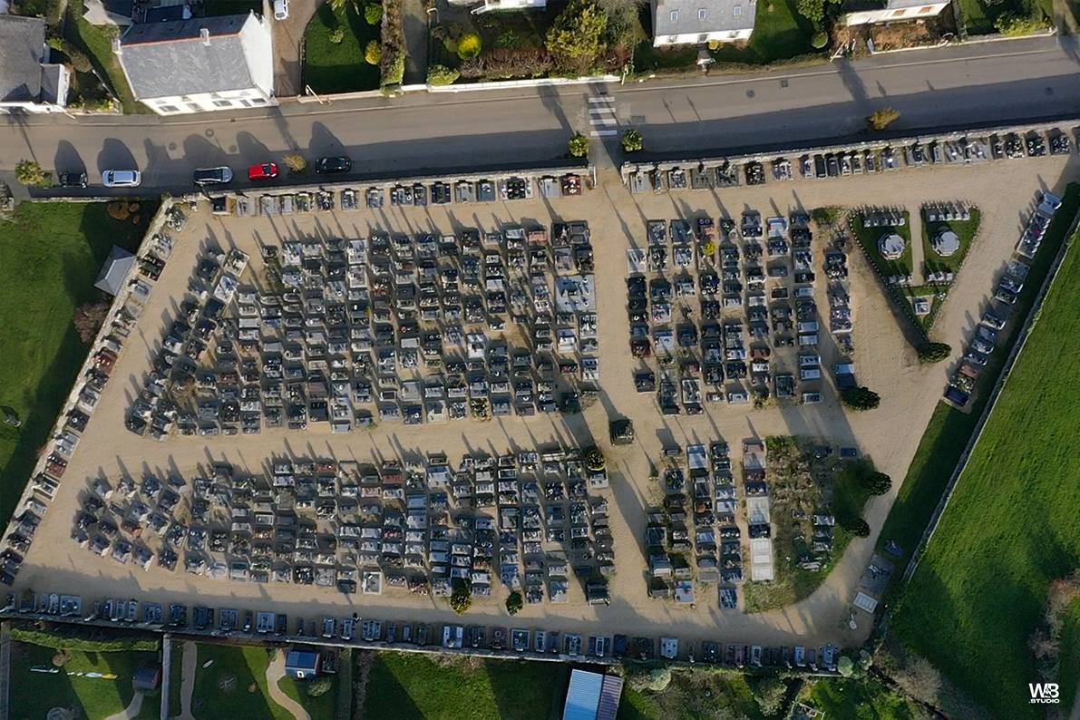 Liste de photographies du cimetière Fiche de présentation de Cimetière de Taulé - Informations et services en ligne - Portail funéraire Citoyen de la commune de TAULE de la commune de TAULE