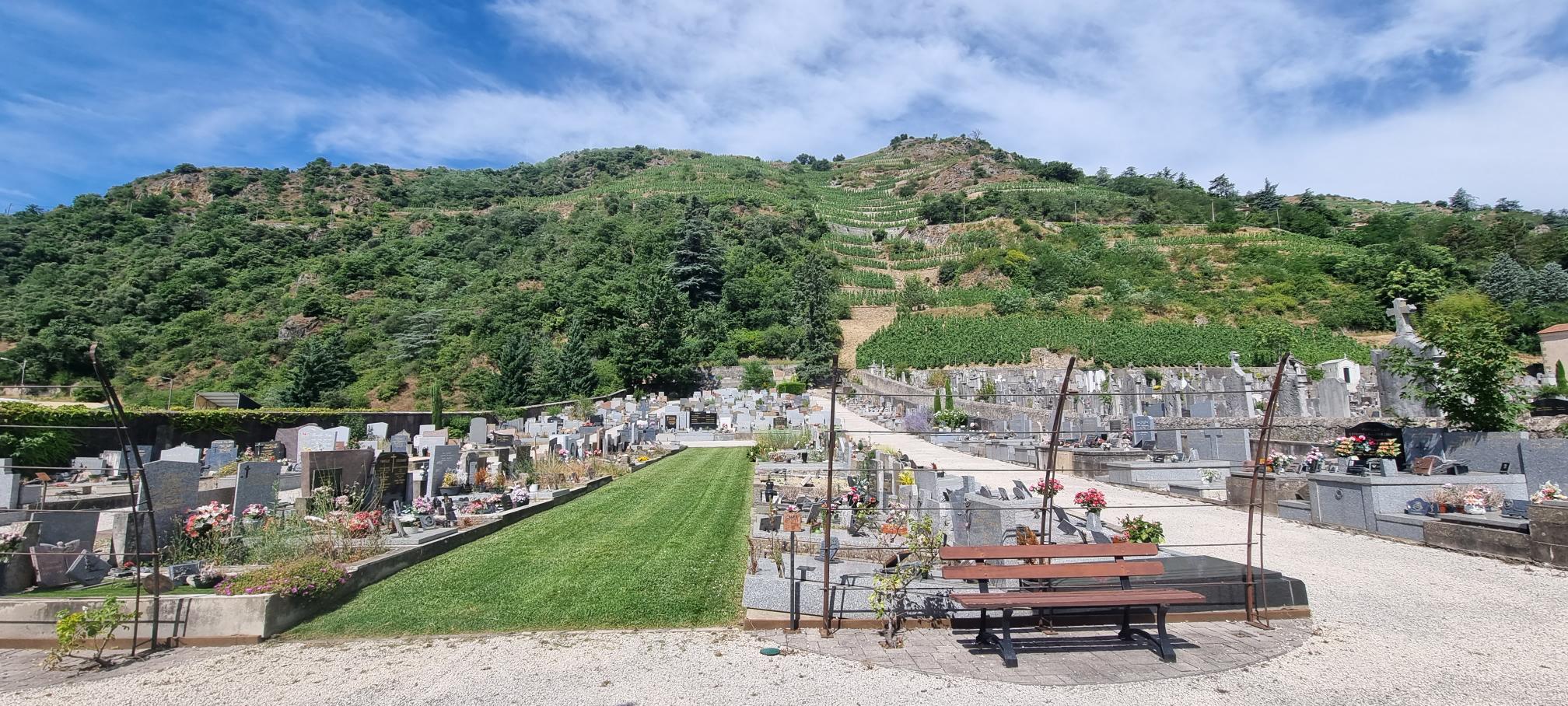 Histoire des cimetières Commune de Tournon-sur-Rhône, Historique sépultures Commune de Tournon-sur-Rhône