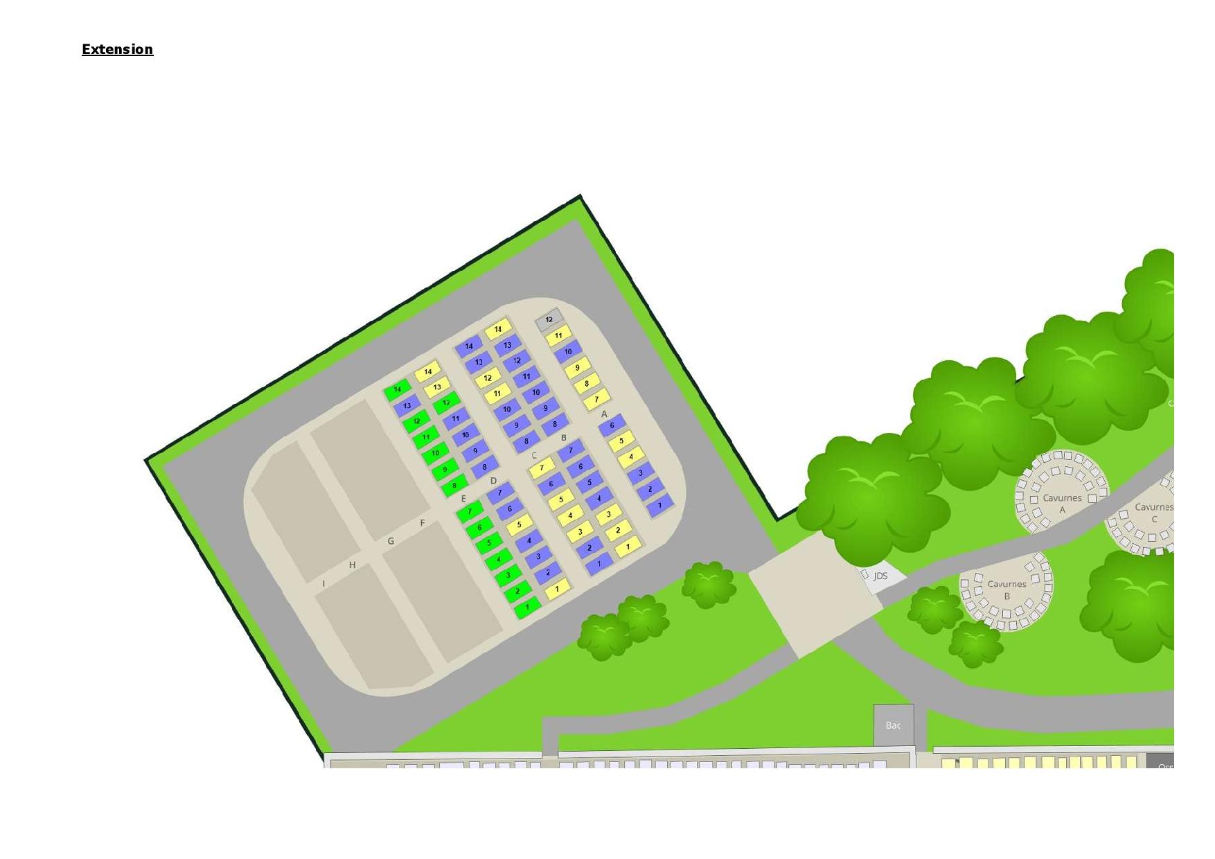 Liste de photographies du cimetière Fiche de présentation de Extension - Informations et services en ligne - Portail funéraire Citoyen de la commune de TREILLIERES de la commune de TREILLIERES