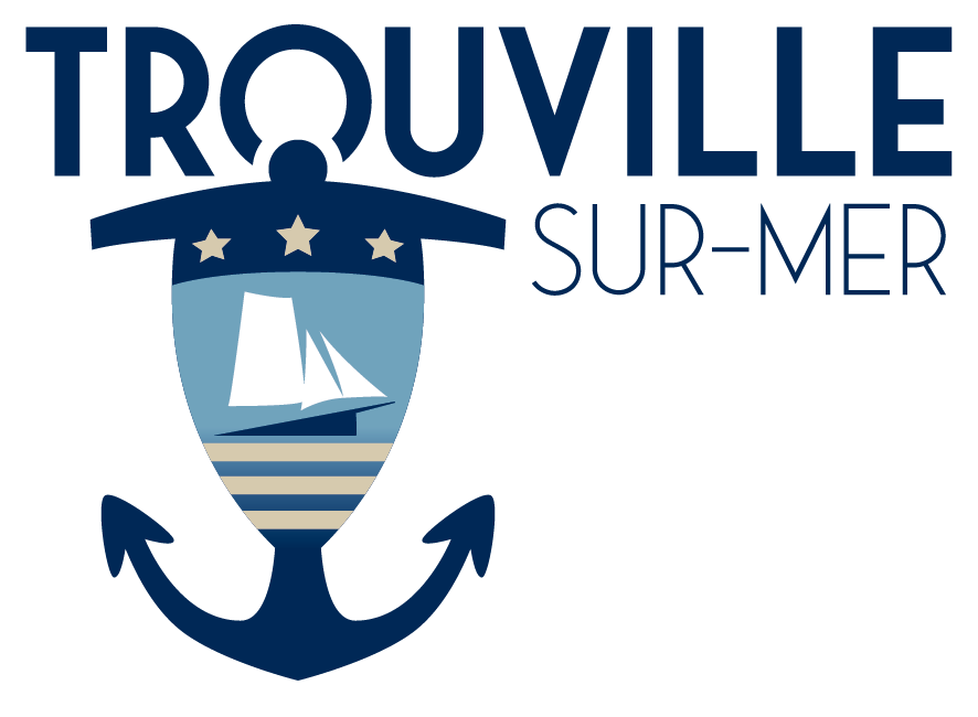 Logo de la ville de TROUVILLE SUR MER, Cimetière de la ville de TROUVILLE SUR MER